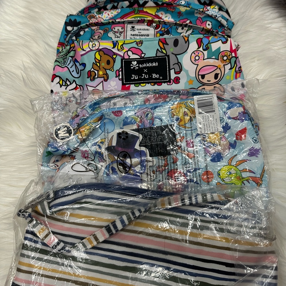Ju-Ju-Be Tokidoki Multicolor Bags